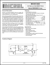 Click here to download MIC4421 Datasheet