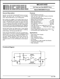 Click here to download MIC4451CT Datasheet