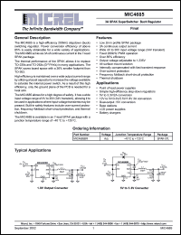 Click here to download MIC4685 Datasheet