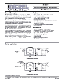 Click here to download MIC4690 Datasheet