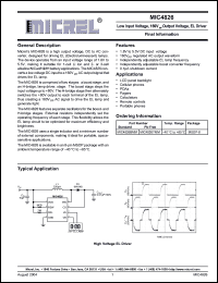 Click here to download MIC4826 Datasheet