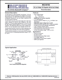 Click here to download MIC49150 Datasheet