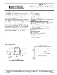 Click here to download MIC49300-1.2BR Datasheet