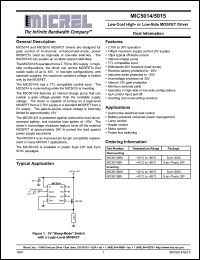 Click here to download MIC5014-1 Datasheet