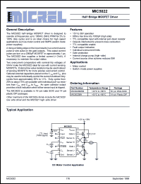 Click here to download MIC5022BN Datasheet