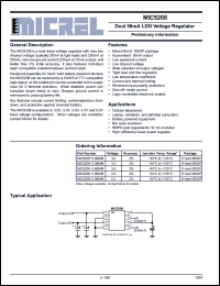 Click here to download MIC5208-3.0BMM Datasheet