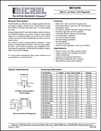 Click here to download MIC5209-5.0BS Datasheet
