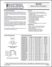 Click here to download MIC5209-3.0BU Datasheet