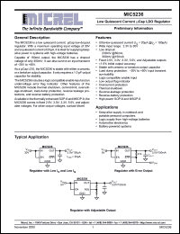 Click here to download MIC5236BM Datasheet