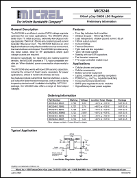 Click here to download MIC5246 Datasheet
