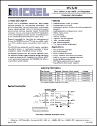 Click here to download MIC5250 Datasheet