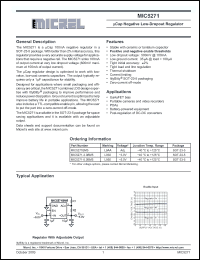 Click here to download MIC5271 Datasheet
