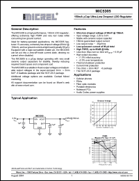 Click here to download MIC5305-2.5BD5 Datasheet