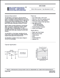Click here to download MIC5306-2.8YD5 Datasheet