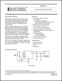 Click here to download MIC5311 Datasheet