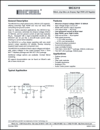Click here to download MIC5319-8BD5 Datasheet