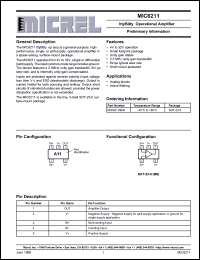 Click here to download MIC6211 Datasheet