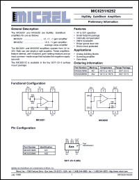 Click here to download MIC6251 Datasheet
