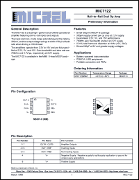 Click here to download MIC7122 Datasheet