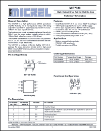 Click here to download MIC7300 Datasheet