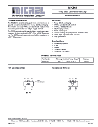 Click here to download MIC861 Datasheet
