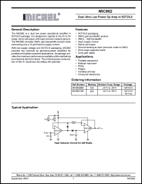 Click here to download MIC862 Datasheet