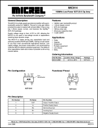 Click here to download MIC914 Datasheet