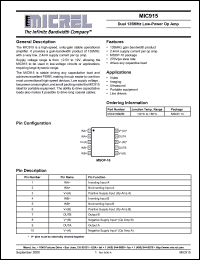 Click here to download MIC915 Datasheet