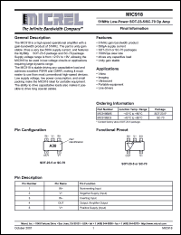 Click here to download MIC918 Datasheet