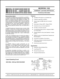 Click here to download MICRF002 Datasheet