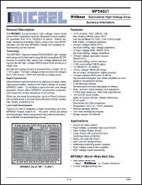 Click here to download MPD8021 Datasheet