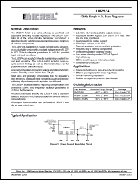 Click here to download LM2574 Datasheet