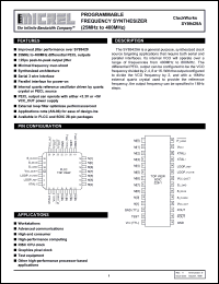 Click here to download SY89429AZC Datasheet