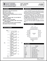 Click here to download SY10H603JCTR Datasheet