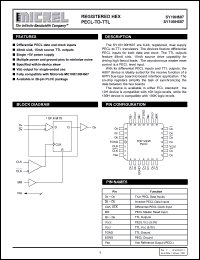 Click here to download SY10H607JC Datasheet