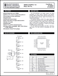 Click here to download SY10H641JCTR Datasheet