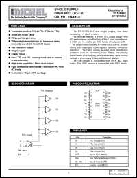 Click here to download SY10H842ZC Datasheet