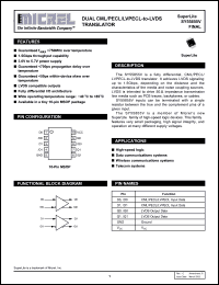 Click here to download SY55855VKI Datasheet