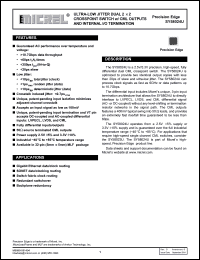 Click here to download SY58024UMYTR Datasheet