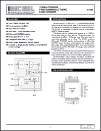 Click here to download SY604JC Datasheet