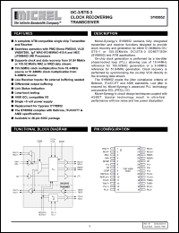 Click here to download SY69952ZC Datasheet