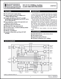 Click here to download SY87701VHC Datasheet