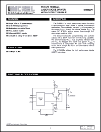 Click here to download SY88822VKC Datasheet