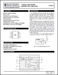 Click here to download SY88903KC Datasheet