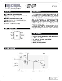 Click here to download SY88905KC Datasheet