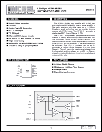Click here to download SY88913KC Datasheet