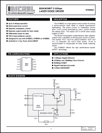 Click here to download SY88922KC Datasheet