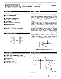 Click here to download SY88923VKC Datasheet