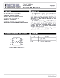 Click here to download SY88927VZC Datasheet