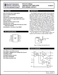 Click here to download SY88943VKCTR Datasheet